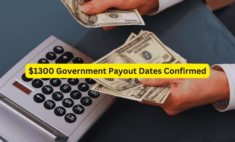 $1300 Government Payout