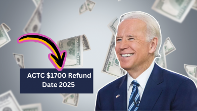 ACTC $1700 Refund Date 2025 