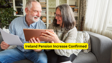 Ireland Pension Increase Confirmed