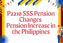 P2210 SSS Pension Changes