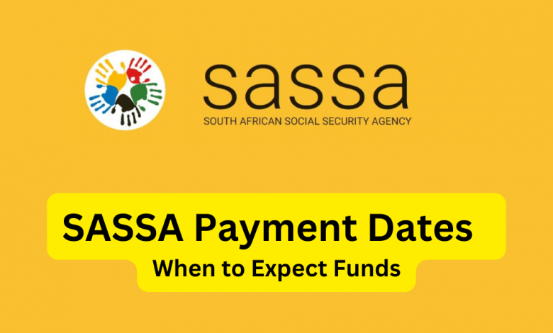 SASSA Payment Dates