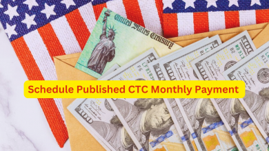 Schedule Published CTC Monthly Payment