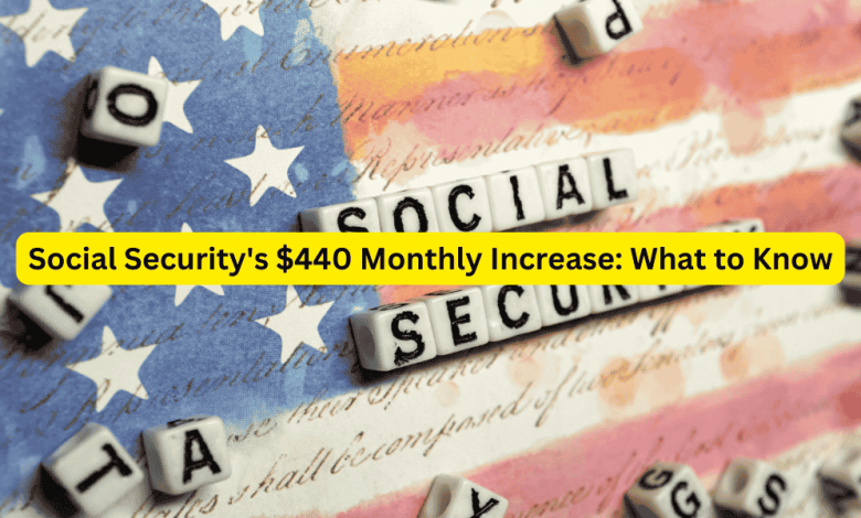 Social Security's $440 Monthly Increase