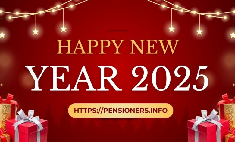 Happy New Year 2025