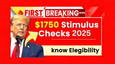 1750 Stimulus Checks