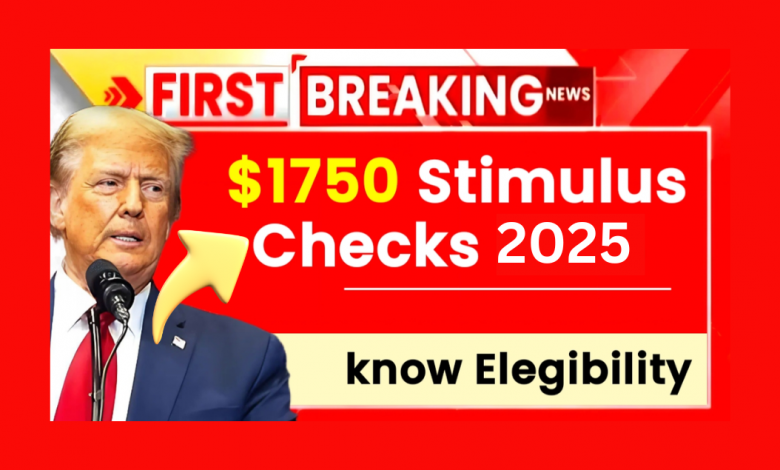 1750 Stimulus Checks