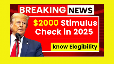 $2000 Stimulus Checks 2025