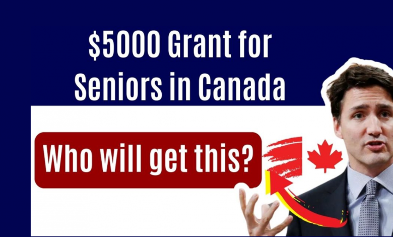 Grant for Seniors