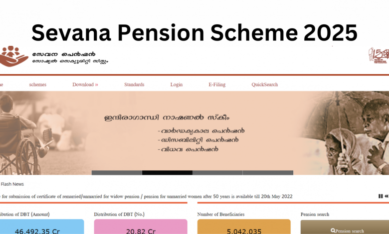 Sevana Pension Scheme 2025