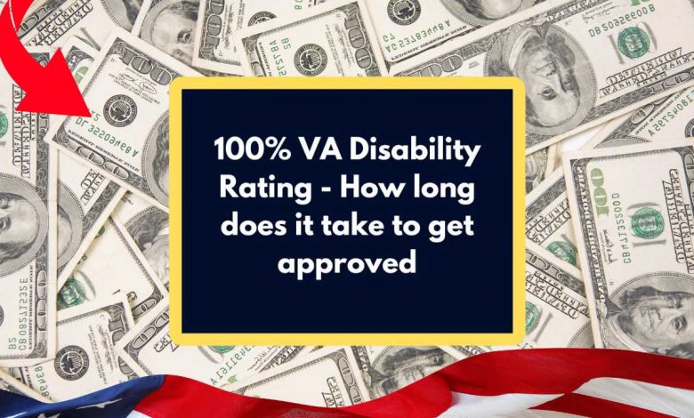 100% VA Disability Rating – How long does it take to get approved & What is the Wait time