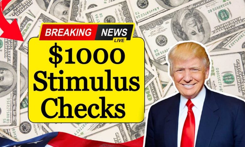 $1000 Stimulus Checks 2025 Are They Coming Latest Updates for Everyone