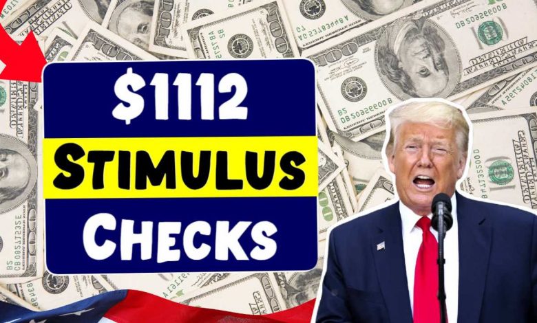 $1112 Stimulus Checks 2025