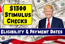 $1300 Stimulus Checks 2025