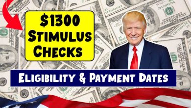 $1300 Stimulus Checks 2025