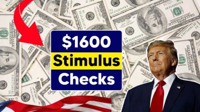 $1600 Stimulus Checks 2025