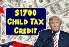 $1700 Child Tax Credit 2025