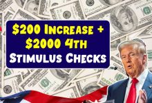 $200 Increase + $2000 4th Stimulus Checks 2025