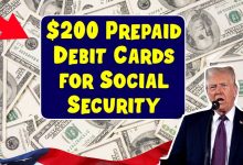 $200 Prepaid Debit Cards for Social Security Retirement in 2025