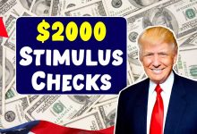 $2000 4th Stimulus Checks 2025