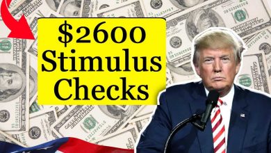 $2600 Stimulus Checks 2025