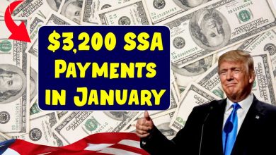 $3200 Deposits From SSA In January 2025