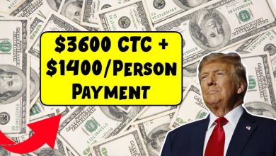 $3600 CTC + $1400Person Payment for Americans