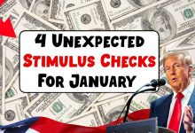 4 Unexpected Stimulus Checks For January 2025