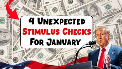 4 Unexpected Stimulus Checks For January 2025