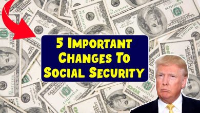 5 Social Security Changes in 2025