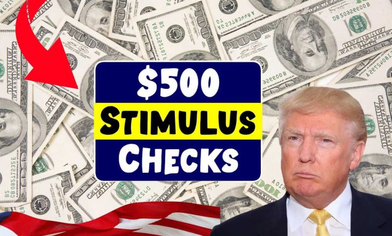 $500 Stimulus Checks 2025