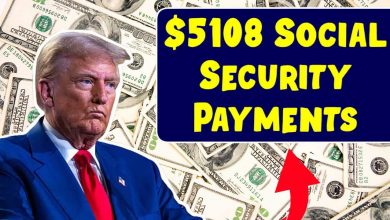 $5108 Social Security Payments 2025