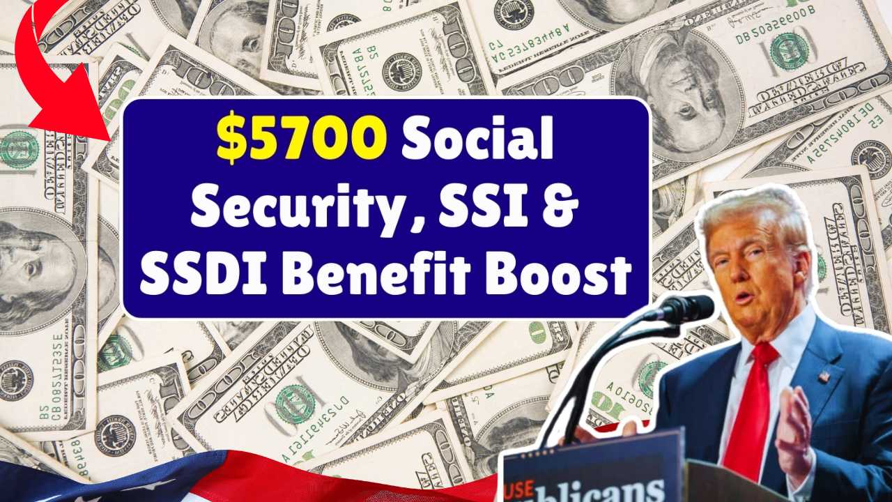 5700 Social Security, SSI & SSDI Benefit Boost 2025 Eligibility