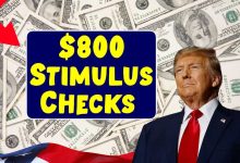 $800 Stimulus Checks 2025