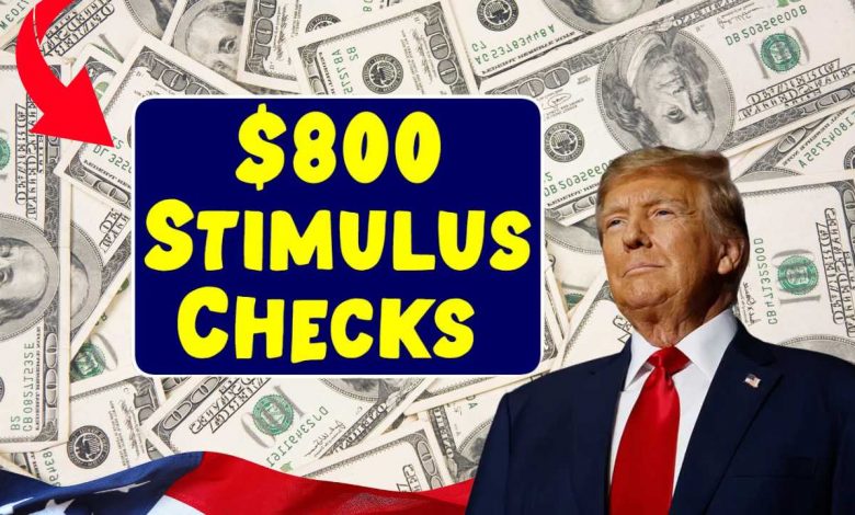 $800 Stimulus Checks 2025