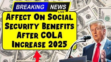 Affect On Social Security Benefits After COLA Increase 2025