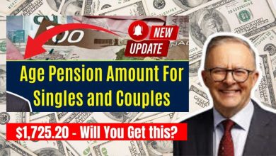 Age Pension Amount For Singles and Couples