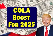 COLA Boost For 2025