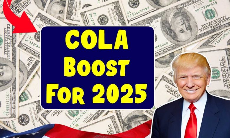 COLA Boost For 2025