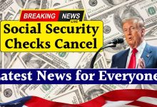 Cancellation of Social Security Checks to Retirees 