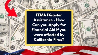 FEMA Disaster Assistance – How Can you Apply for Financial Aid If you were affected by California Fires