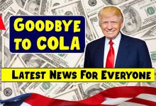 Goodbye to COLA – Social Security Announces A New Change Again In January