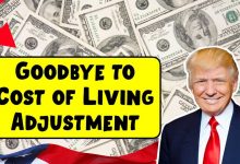 Goodbye to Cost-of-Living Adjustment