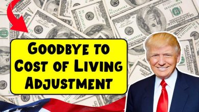 Goodbye to Cost-of-Living Adjustment