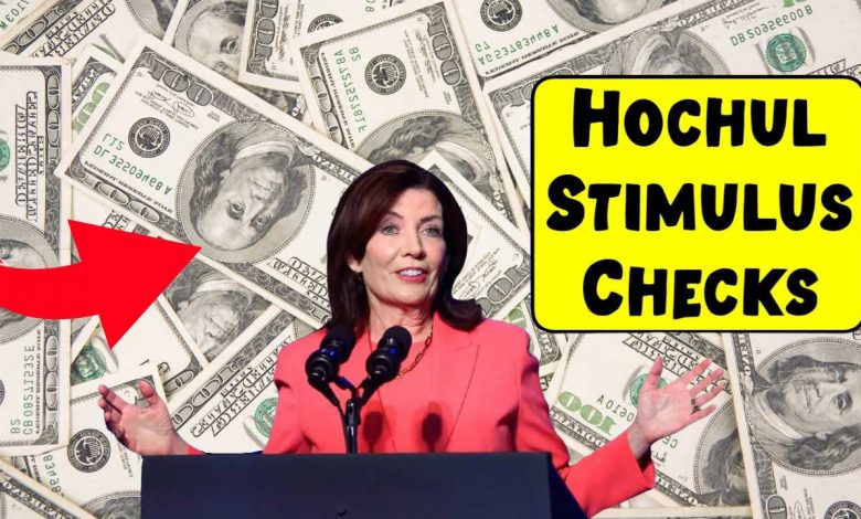 Hochul Stimulus Checks 2025