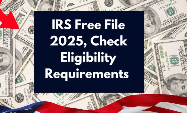 IRS Free File 2025 Eligibility Criteria for Authorized Software