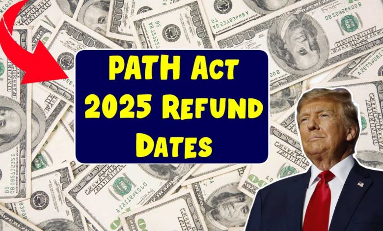 PATH Act 2025 Refund Dates