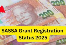 SASSA Grant Registration Status 2025