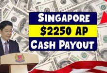 Singapore $2250 AP Cash Payout 2025