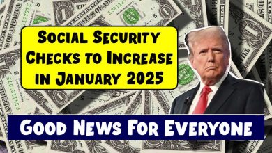 Social Security Checks to Increase in January 2025