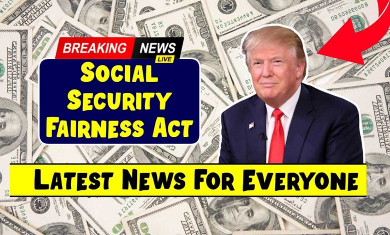 Social Security Fairness Act 2025